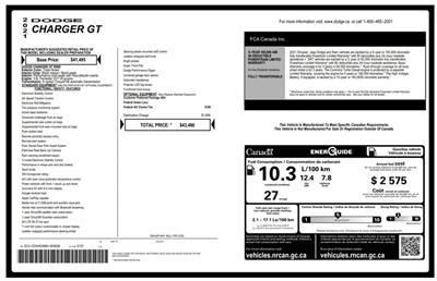 2021 Dodge Charger GT - Photo 12 - Edmonton, AB T5L 2J7