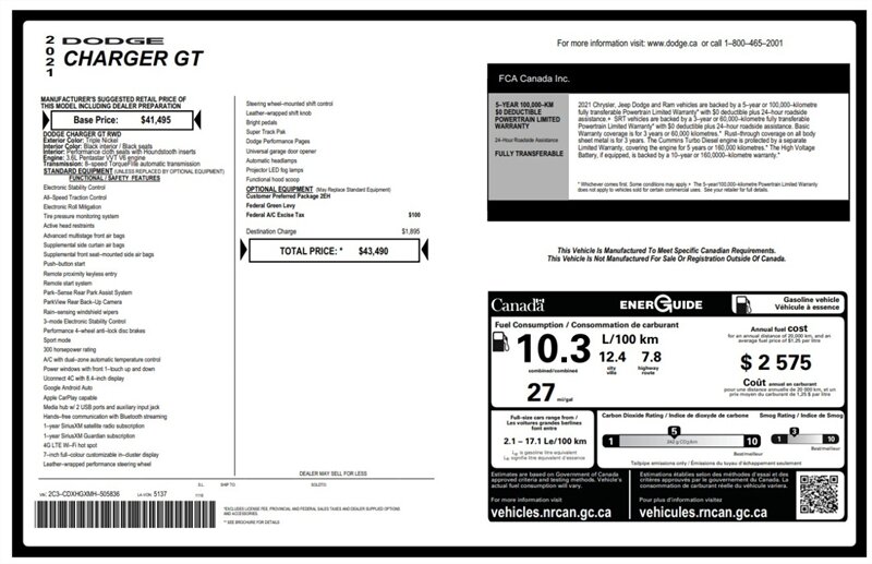 2021 Dodge Charger GT - Photo 12 - Edmonton, AB T5L 2J7