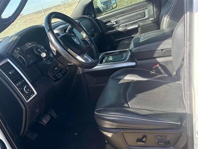 2017 RAM 3500 Laramie Longhorn Cummins 6.7L Diesel   - Photo 9 - Edmonton, AB T5L 2J7