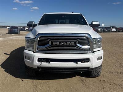 2017 RAM 3500 Laramie Longhorn Cummins 6.7L Diesel   - Photo 3 - Edmonton, AB T5L 2J7
