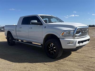 2017 RAM 3500 Laramie Longhorn Cummins 6.7L Diesel   - Photo 2 - Edmonton, AB T5L 2J7