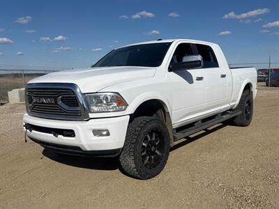 2017 RAM 3500 Laramie Longhorn Cummins 6.7L Diesel Truck