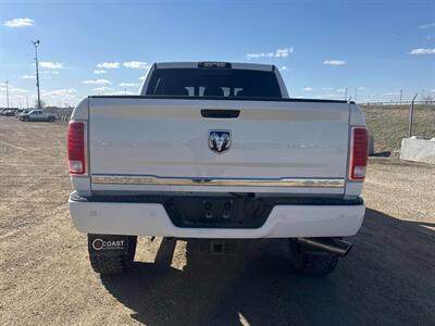 2017 RAM 3500 Laramie Longhorn Cummins 6.7L Diesel   - Photo 8 - Edmonton, AB T5L 2J7
