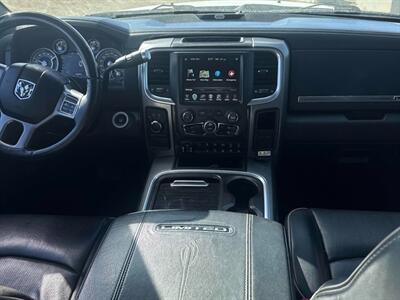 2017 RAM 3500 Laramie Longhorn Cummins 6.7L Diesel   - Photo 13 - Edmonton, AB T5L 2J7