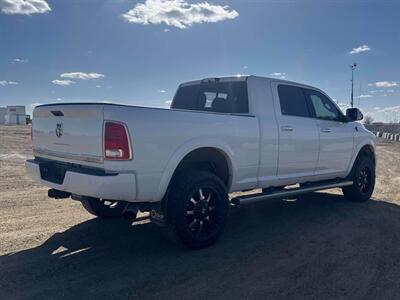 2017 RAM 3500 Laramie Longhorn Cummins 6.7L Diesel   - Photo 7 - Edmonton, AB T5L 2J7