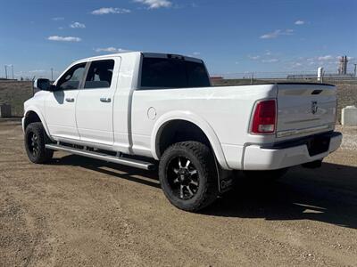 2017 RAM 3500 Laramie Longhorn Cummins 6.7L Diesel   - Photo 6 - Edmonton, AB T5L 2J7