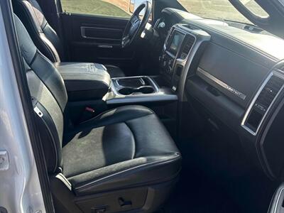 2017 RAM 3500 Laramie Longhorn Cummins 6.7L Diesel   - Photo 10 - Edmonton, AB T5L 2J7