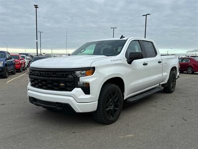2023 Chevrolet Silverado 1500 Custom  4x4 - Photo 1 - Acheson, AB T7X 5A3