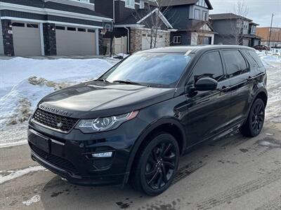 2018 Land Rover Discovery Sport HSE Luxury  AWD - Photo 1 - St Albert, AB T8N 3Z7