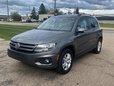 2014 Volkswagen Tiguan Trendline 4Motion AWD - Photo 1 - Edmonton, AB T5L 2J7
