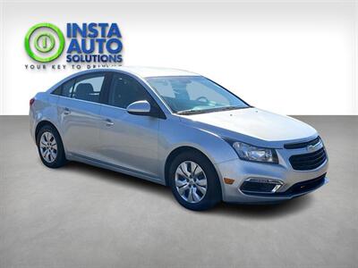 2015 Chevrolet Cruze 1LT Manual   - Photo 7 - Edmonton, AB T5L 2J7