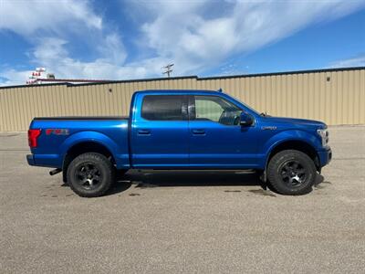 2018 Ford F-150 Lariat Sport  4x4 - Photo 4 - St Albert, AB T8N 3Z7