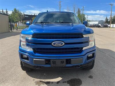 2018 Ford F-150 Lariat Sport  4x4 - Photo 5 - St Albert, AB T8N 3Z7