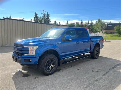 2018 Ford F-150 Lariat Sport  4x4 - Photo 1 - St Albert, AB T8N 3Z7
