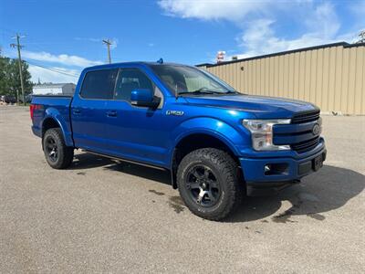 2018 Ford F-150 Lariat Sport  4x4 - Photo 3 - St Albert, AB T8N 3Z7