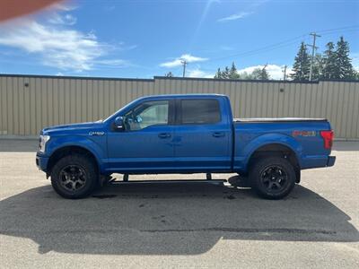 2018 Ford F-150 Lariat Sport  4x4 - Photo 2 - St Albert, AB T8N 3Z7