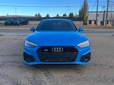 2020 Audi S5 Sportback 3.0T quattro Prestige  AWD - Photo 8 - Edmonton, AB T5L 2J7