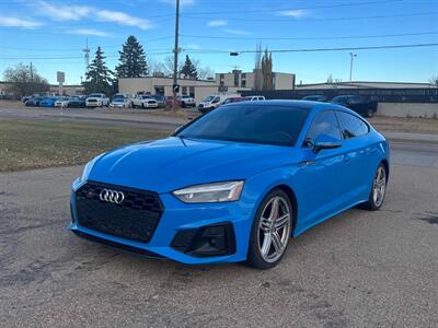 2020 Audi S5 Sportback 3.0T quattro Prestige  AWD - Photo 1 - Edmonton, AB T5L 2J7