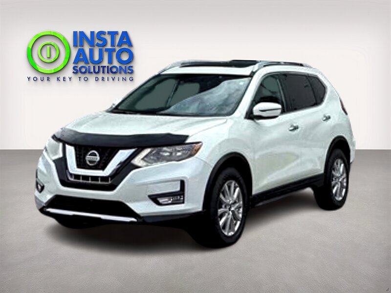 2019 Nissan Rogue SV AWD - Photo 1 - St Albert, AB T8N 3Z7