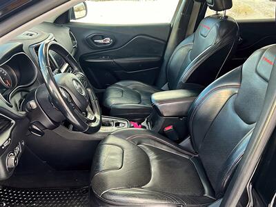 2019 Jeep Cherokee Trailhawk Elite  4x4 - Photo 8 - Edmonton, AB T5L 2J7