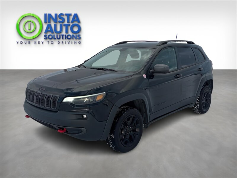 2019 Jeep Cherokee Trailhawk Elite 4x4 - Photo 1 - Edmonton, AB T5L 2J7