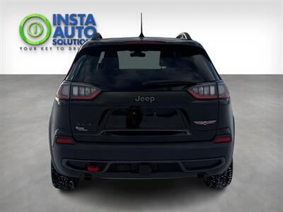 2019 Jeep Cherokee Trailhawk Elite  4x4 - Photo 3 - Edmonton, AB T5L 2J7