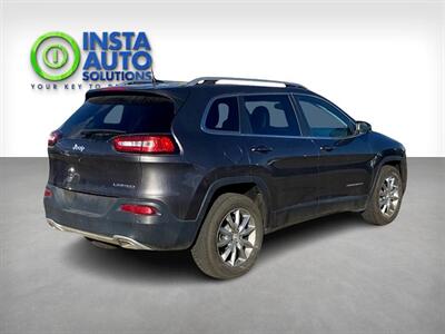 2018 Jeep Cherokee Limited   - Photo 5 - Edmonton, AB T5L 2J7