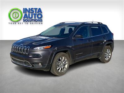 2018 Jeep Cherokee Limited   - Photo 1 - Edmonton, AB T5L 2J7