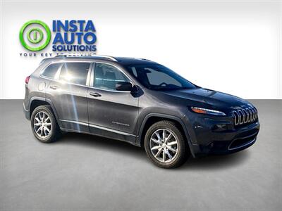 2018 Jeep Cherokee Limited   - Photo 7 - Edmonton, AB T5L 2J7