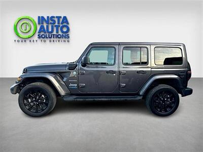 2021 Jeep Wrangler Unlimited Sahara 4x4   - Photo 3 - Acheson, AB T7X 5A3