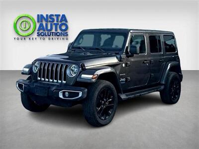 2021 Jeep Wrangler Unlimited Sahara 4x4   - Photo 1 - Acheson, AB T7X 5A3