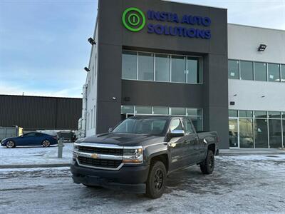 2018 Chevrolet Silverado 1500 LS  4x4 - Photo 1 - Edmonton, AB T5L 2J7