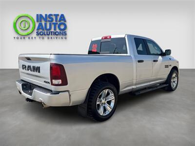 2018 RAM 1500 Sport Night Edition  4x4 - Photo 8 - St Albert, AB T8N 3Z7