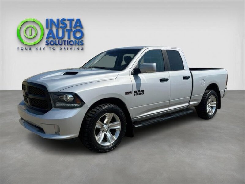 2018 RAM 1500 Sport Night Edition 4x4 - Photo 1 - St Albert, AB T8N 3Z7
