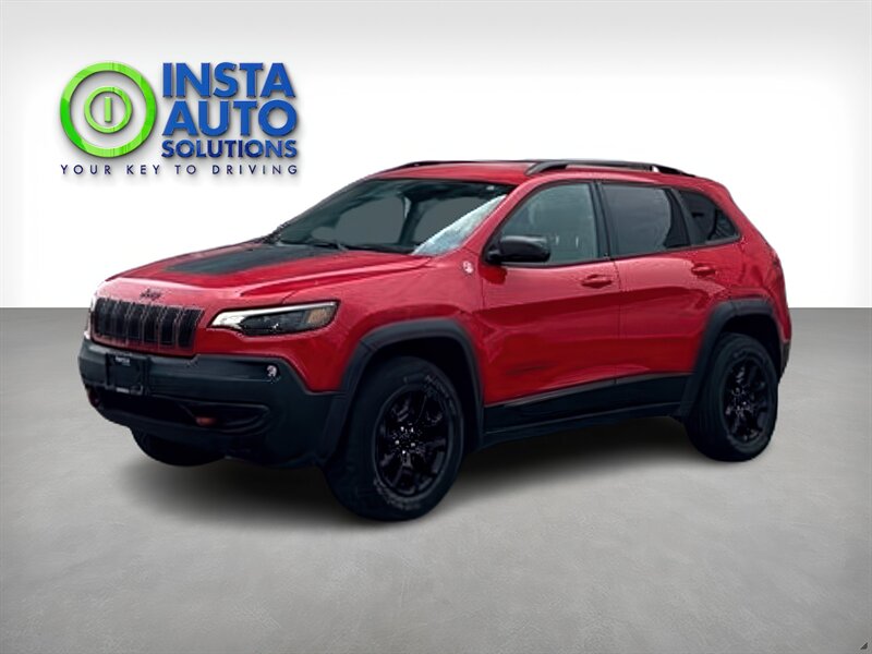 2019 Jeep Cherokee Trailhawk 4X4 - Photo 1 - Acheson, AB T7X 5A3