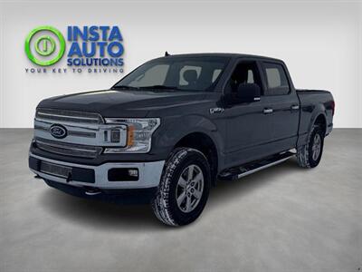 2018 Ford F-150 XLT  4X4 - Photo 1 - Edmonton, AB T5L 2J7