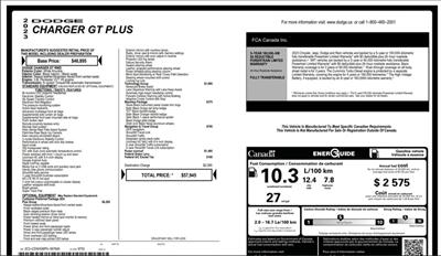 2023 Dodge Charger GT Plus Blacktop   - Photo 20 - St Albert, AB T8N 3Z7