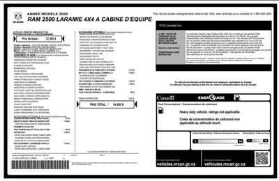 2020 RAM 2500 Laramie Diesel Night Edition  4x4 - Photo 15 - St Albert, AB T8N 3Z7