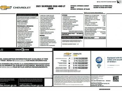2021 Chevrolet Silverado 2500 LT Diesel 8ft Box  4x4 - Photo 16 - St Albert, AB T8N 3Z7