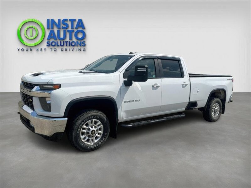 2021 Chevrolet Silverado 2500 LT Diesel 8ft Box 4x4 - Photo 1 - St Albert, AB T8N 3Z7