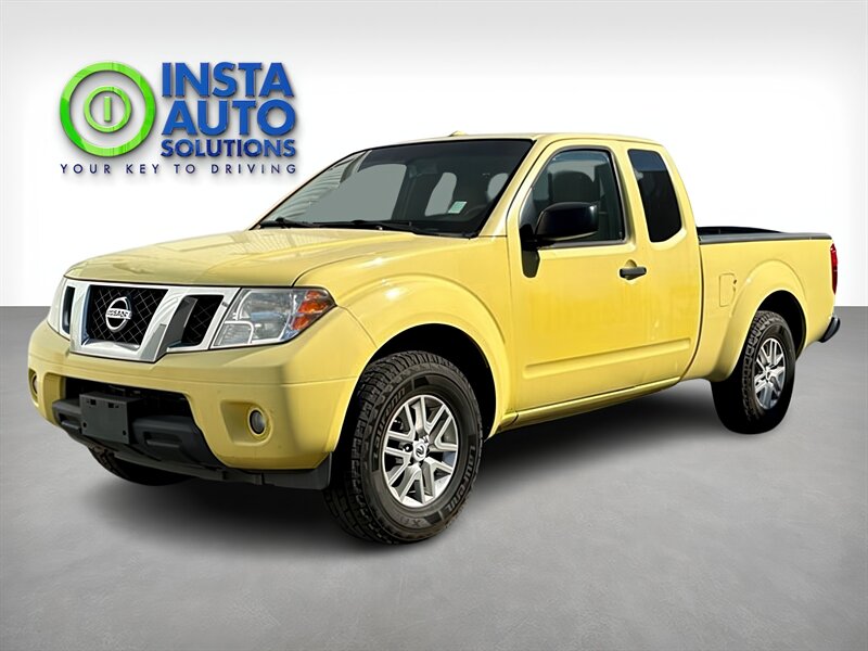 2017 Nissan Frontier SV King Cab  4X4