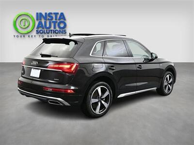 2024 Audi Q5 quattro S line Prem Plus 45 TFSI  AWD - Photo 10 - St Albert, AB T8N 3Z7