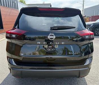 2024 Nissan Rogue SV Moonroof  AWD - Photo 8 - St Albert, AB T8N 3Z7