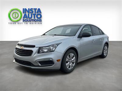 2016 Chevrolet Cruze Limited LS Manual Sedan