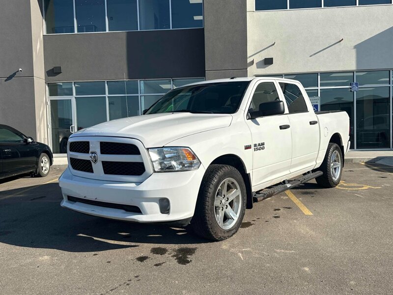 2017 RAM 1500 Tradesman 4x4 - Photo 1 - Edmonton, AB T5L 2J7