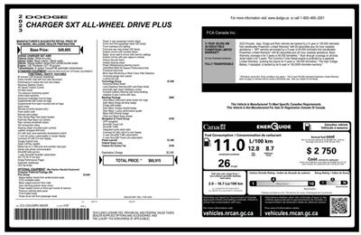 2023 Dodge Charger SXT Plus Black Top  AWD - Photo 17 - St Albert, AB T8N 3Z7