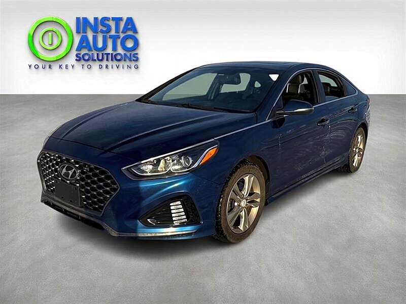 2019 Hyundai Sonata Sport - Photo 1 - Edmonton, AB T5L 2J7