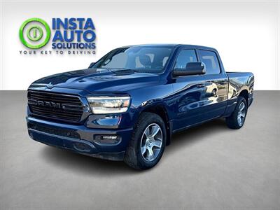 2019 RAM 1500 Sport Crew Cab  4x4 - Photo 1 - Edmonton, AB T5L 2J7