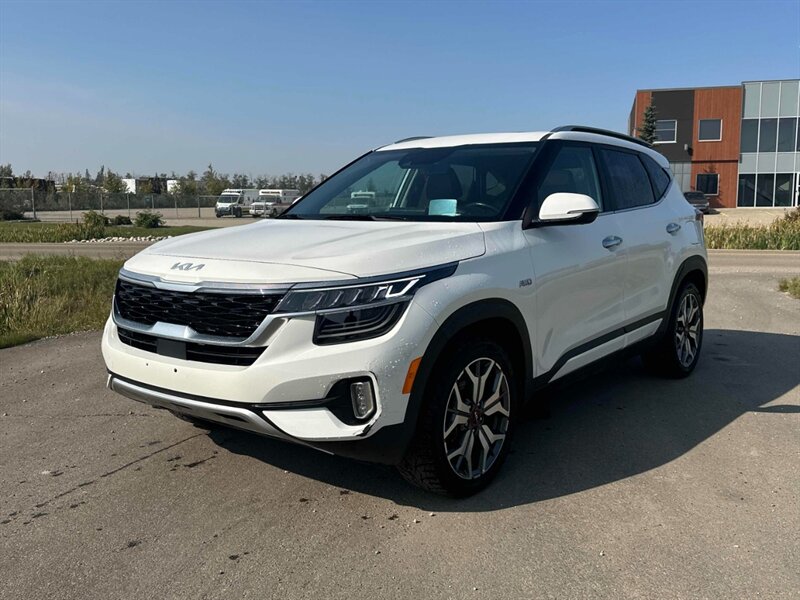 2023 Kia Seltos SX Turbo AWD - Photo 1 - St Albert, AB T8N 3Z7