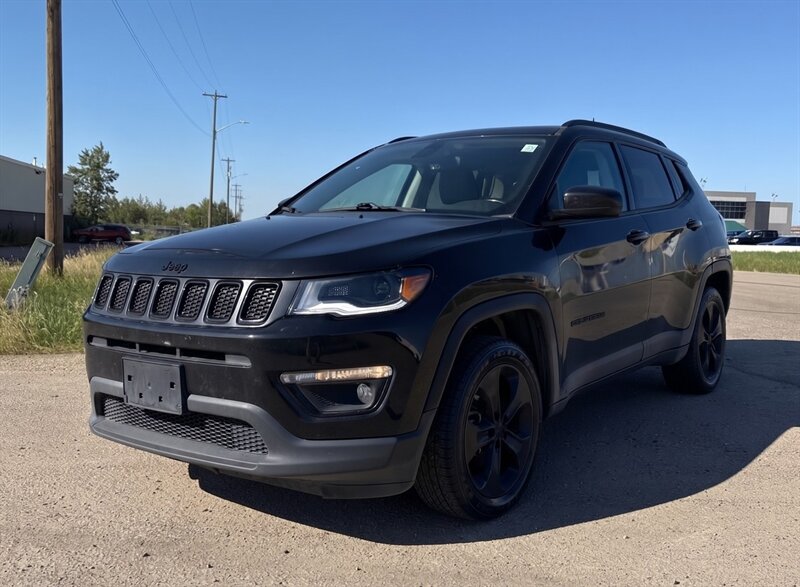 2019 Jeep Compass Altitude  4x4 - Photo 1 - Edmonton, AB T5L 2J7